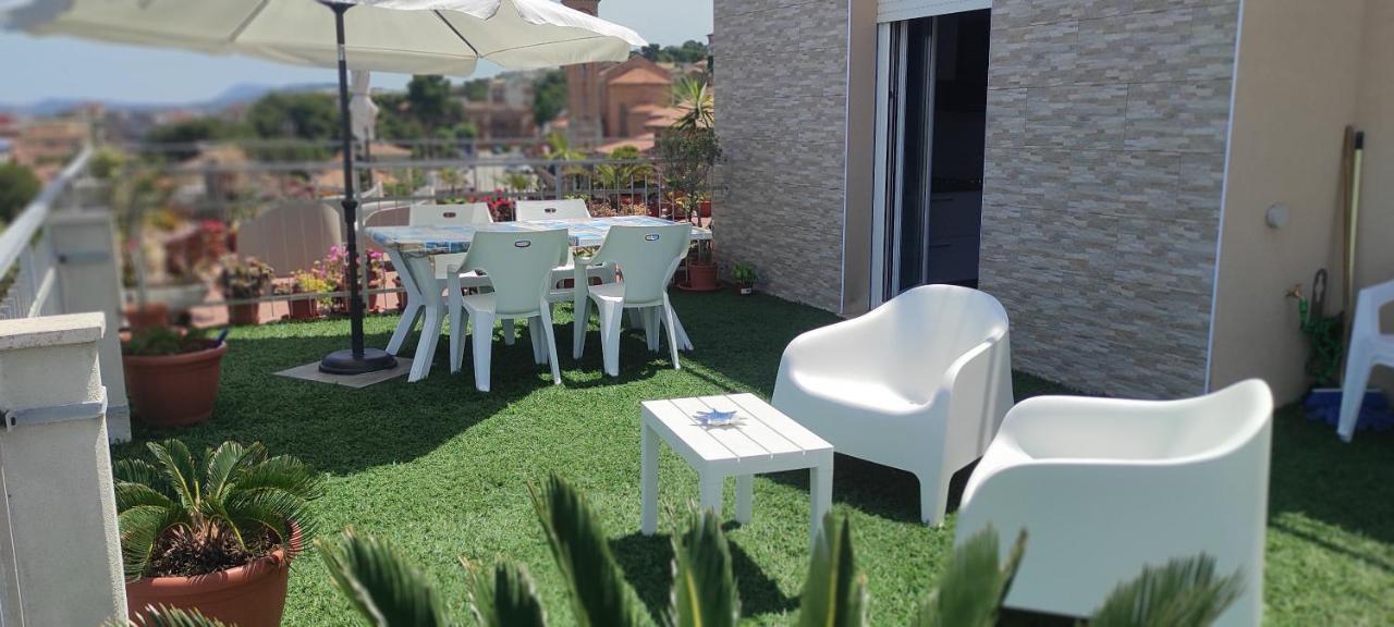 La Terrazza Apartment Falconara Marittima Luaran gambar